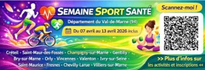 Lire la suite à propos de l’article Semaine Sport Santé du 94