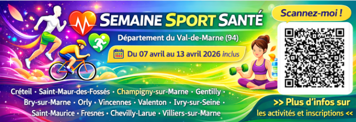 Semaine Sport Santé du 94