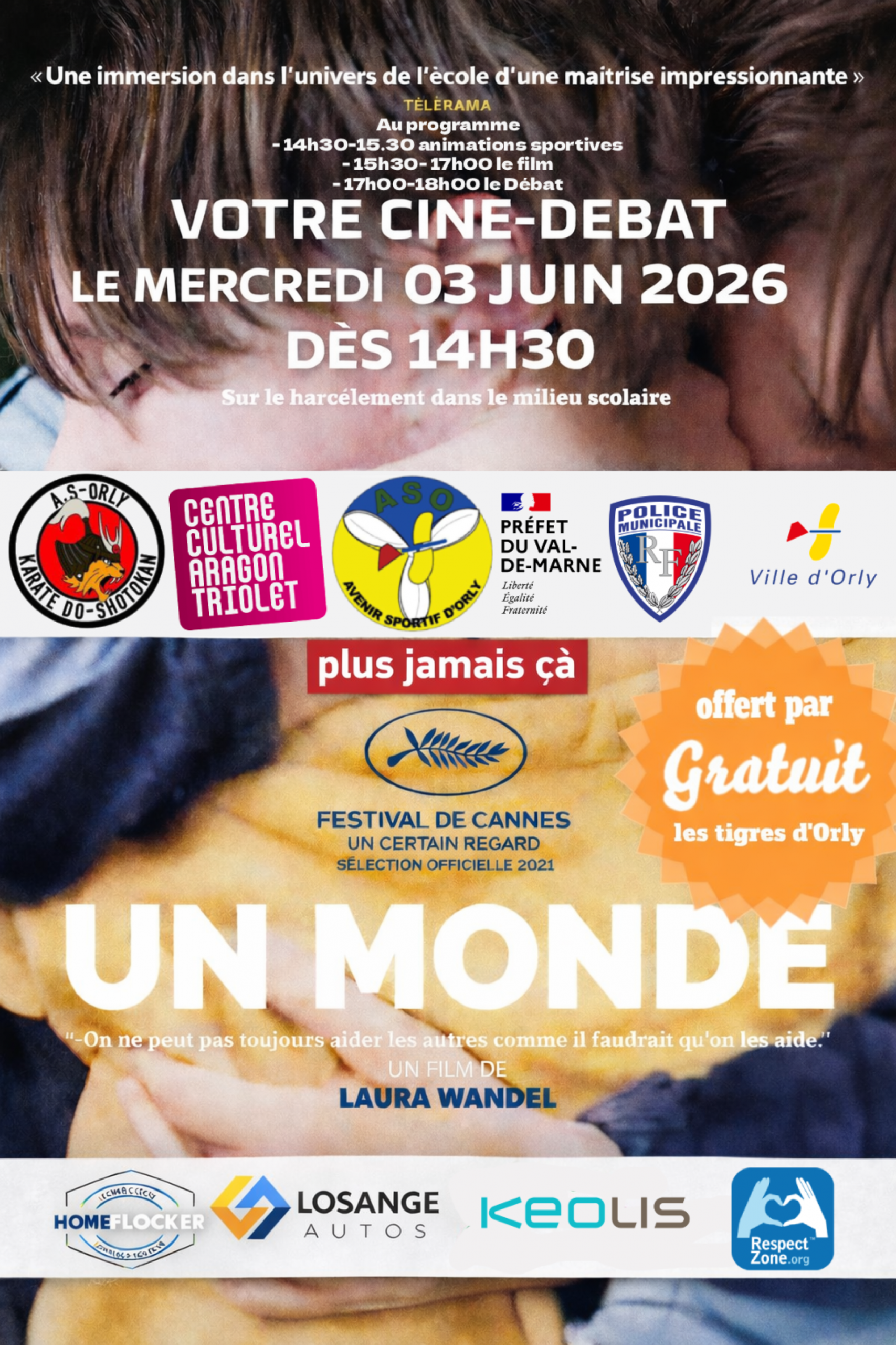 You are currently viewing Le Ciné-Débat