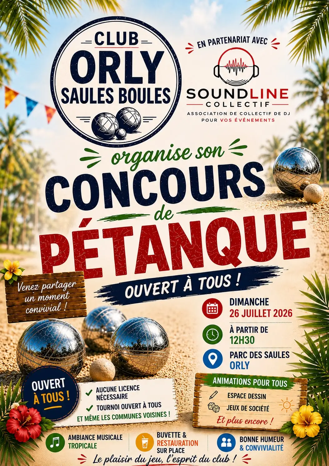 You are currently viewing Concours de pétanque
