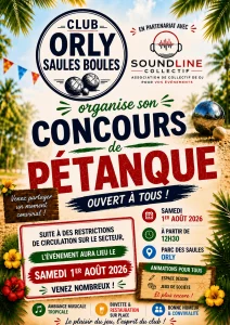 Lire la suite à propos de l’article Concours de pétanque