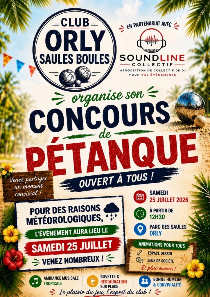 Concours de pétanque